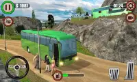 Hill Climb Simulator - Bus Mountain Drive 3D Screen Shot 1