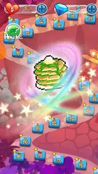 Food Crush Blast Screen Shot 1