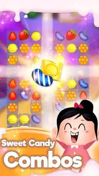 CANDY BOMB 2018 - FREE CANDY GAME Screen Shot 0