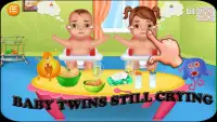 Baby Twins Care Newborn Screen Shot 3