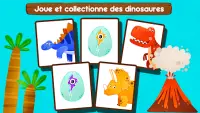 Jeux de bebe et enfant. Dinos Screen Shot 6