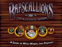 Rapscallions: Four Letter Words Screen Shot 3