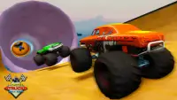 परम मेगा रैंप गाड़ी दौड़ नि: शुल्क खेल Screen Shot 2