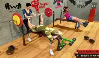 Virtual Girls Gym 3D: Fitness Training Screen Shot 7