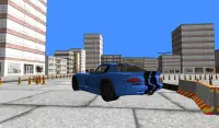 sukan super letak kereta 3D Screen Shot 11