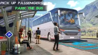 Parking Simulator 3D Bus Games Screen Shot 0