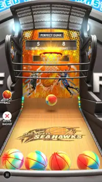 Basketball Flick 3D Screen Shot 5
