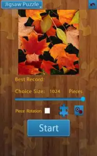 Leaf Jigsaw Puzzles Screen Shot 4