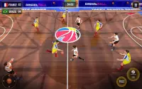 fanatieke sterbasketbalgame: slam dunk master Screen Shot 4