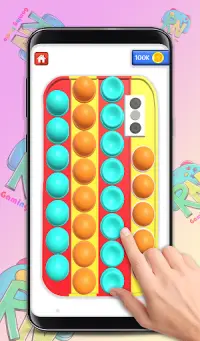 DIY Pop it Fidget Toys 3D Phone Case Game Screen Shot 6