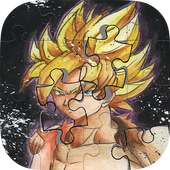 Puzzles Super Saiyan Jigsaw