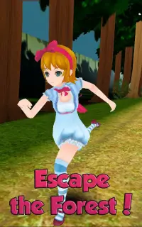 Alice: Anime Girl Runner 3D Screen Shot 0