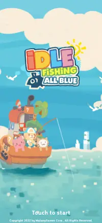 Idle Fishing: All Blue Screen Shot 6