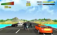 Classic Police Chase Game: Arcade HQ Screen Shot 3