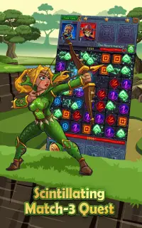 Heroes and Puzzles Screen Shot 13