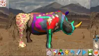Kids Doodle 3D Animals Screen Shot 10