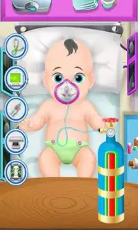 生まれたばかりの赤ちゃんイースターのゲーム Screen Shot 2