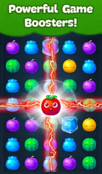 Fruit Splash Puzzle - Color Match Fruit Games 2021 Screen Shot 2