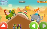 Kids racing game - fun game Screen Shot 5