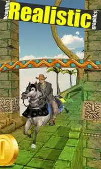Temple Jockey Run - Horseman Adventure Screen Shot 6