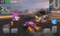 Çarpışan Araba Yarışı 3D Screen Shot 0