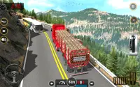 sopir kargo truk berat 3d: permainan parkir Screen Shot 3