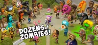Kids VS Zombies: эпик PvP битвы за пончики Screen Shot 2