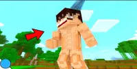 MOD AOT Titan Skin Minecraft Screen Shot 2
