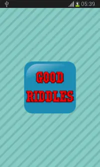 good riddles Screen Shot 0