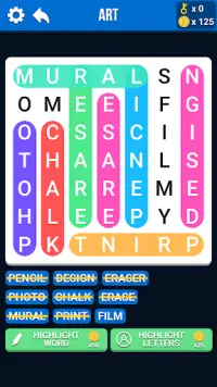 Word Search Game 2 Screen Shot 6