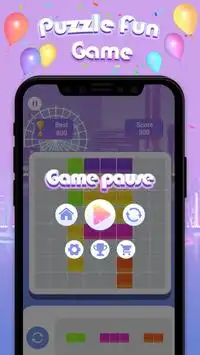 Block Puzzle Fun Game Screen Shot 4