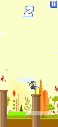 점프하는 원숭이 : 어드벤처 게임 Screen Shot 3