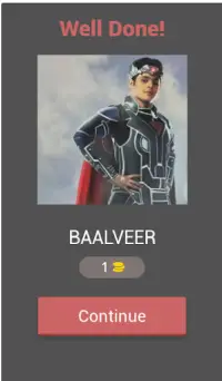 Baalveer Quiz Game Screen Shot 1