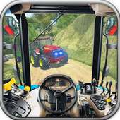 Offroad Tractor Trolley Cargo: Uphill Farming Sim