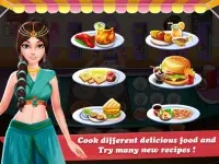 Princess Cooking Cafe Stand - Cafe Simulation game Screen Shot 5