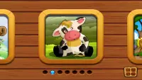 Baby Animals & Jigsaw Puzzles for toddlers and kid Screen Shot 0