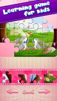 Jigsaw Puzzle anak Perempuan Screen Shot 1