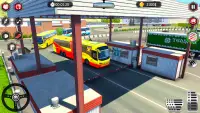 시티 버스 운전 버스 시뮬레이터 Screen Shot 1