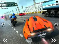 City Car Racing Game 2020:Crazy Traffic Racer Screen Shot 7
