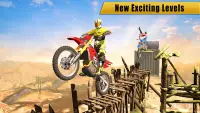 Stunt Bike Race 3D: Grátis Motorcycle Racing Games Screen Shot 2