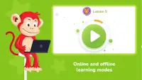 Monkey Junior - Learn to Read Screen Shot 4