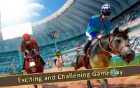 Horse Racing Challenge 3D: Pony Jump Simulator ? Screen Shot 0