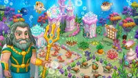 Aquarium Farm: подводный город принцессы русалочки Screen Shot 4
