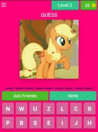 My Little Pony Quiz Screen Shot 11