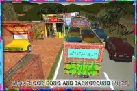 माल ट्रक चलाना 3 डी खेल Screen Shot 22