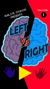 Left vs Right Lite - Brain Game for Brain Exercise Screen Shot 1