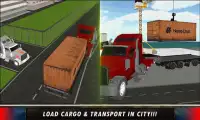 Transporter Truck Simulator 3D Screen Shot 2