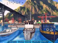 محاكاة سفينة صيد كبيرة 3D Screen Shot 14