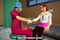 Virtual Surgeon Mom: Mother simulator Family life Screen Shot 0