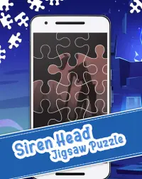 Jigsaw Puzzle Siren Head Screen Shot 0